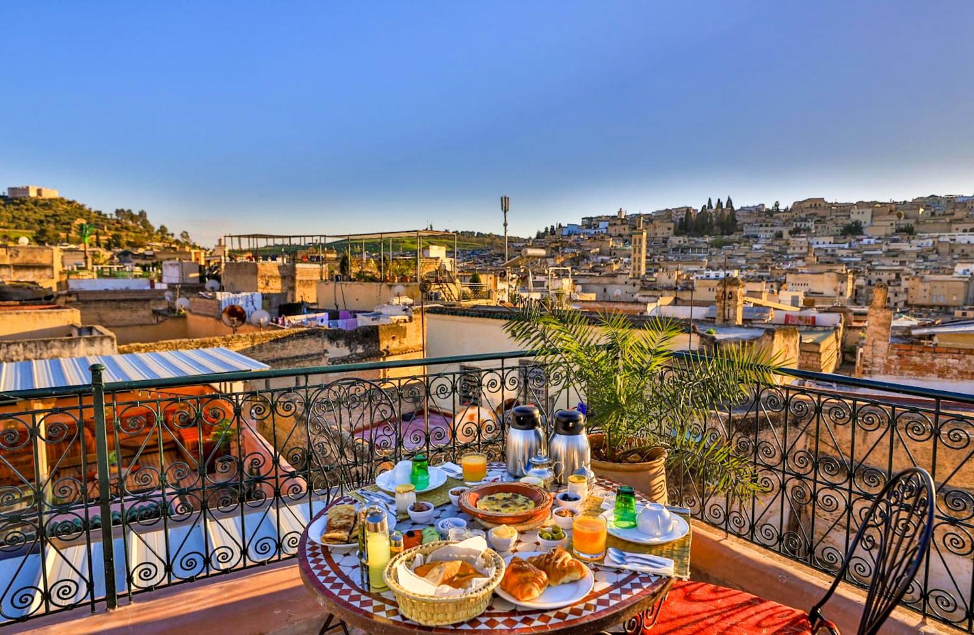 Riad Zina Fes - Elegance In The Heart Of Fez Esterno foto