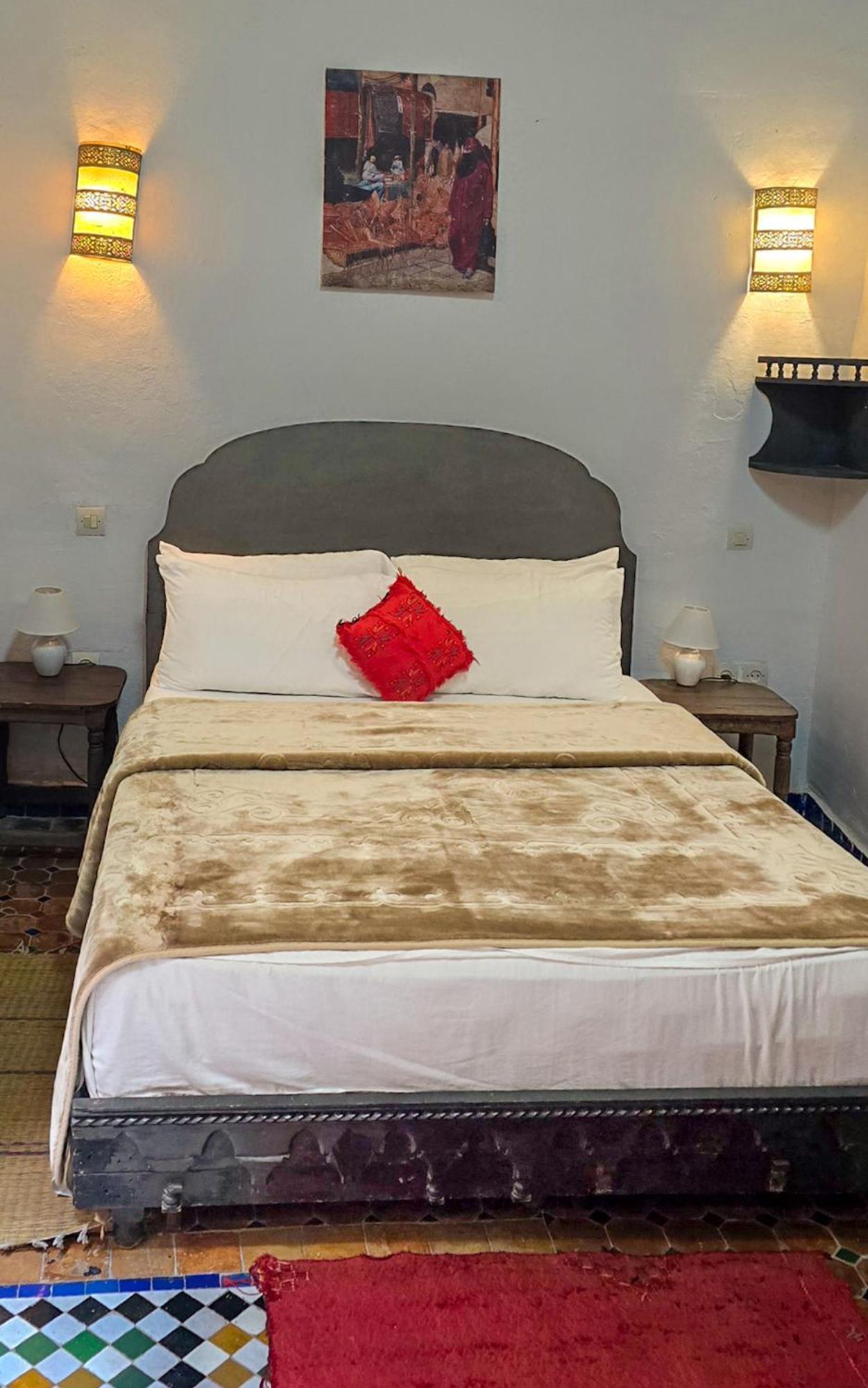 Riad Zina Fes - Elegance In The Heart Of Fez Esterno foto