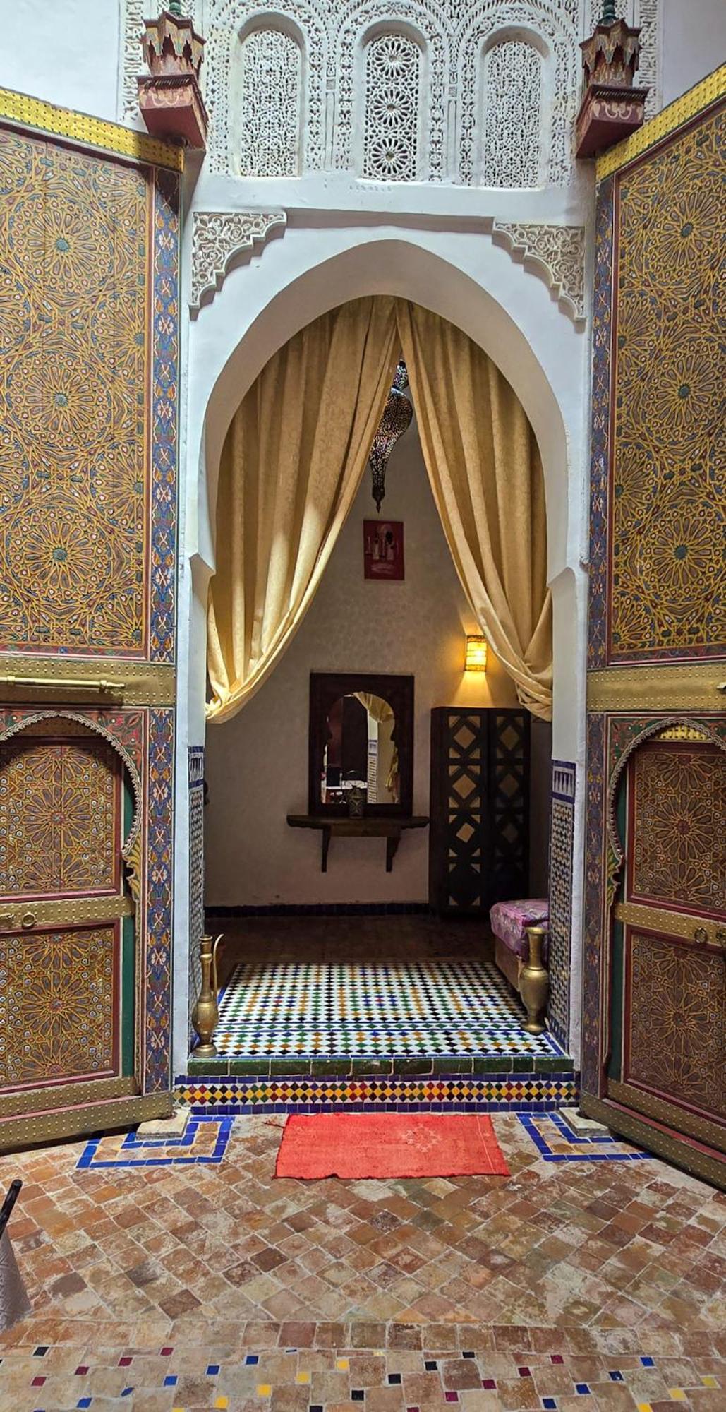 Riad Zina Fes - Elegance In The Heart Of Fez Esterno foto
