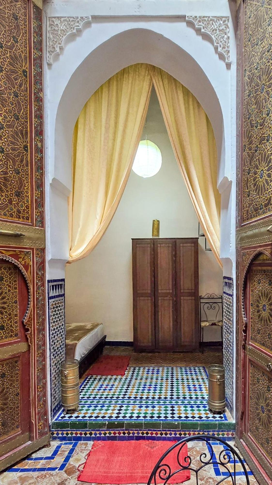 Riad Zina Fes - Elegance In The Heart Of Fez Esterno foto