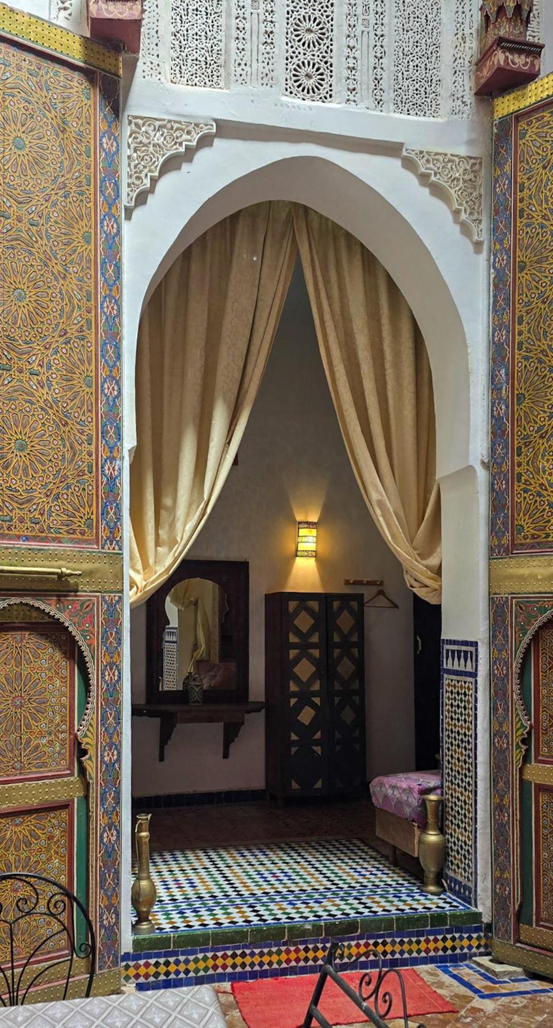 Riad Zina Fes - Elegance In The Heart Of Fez Esterno foto