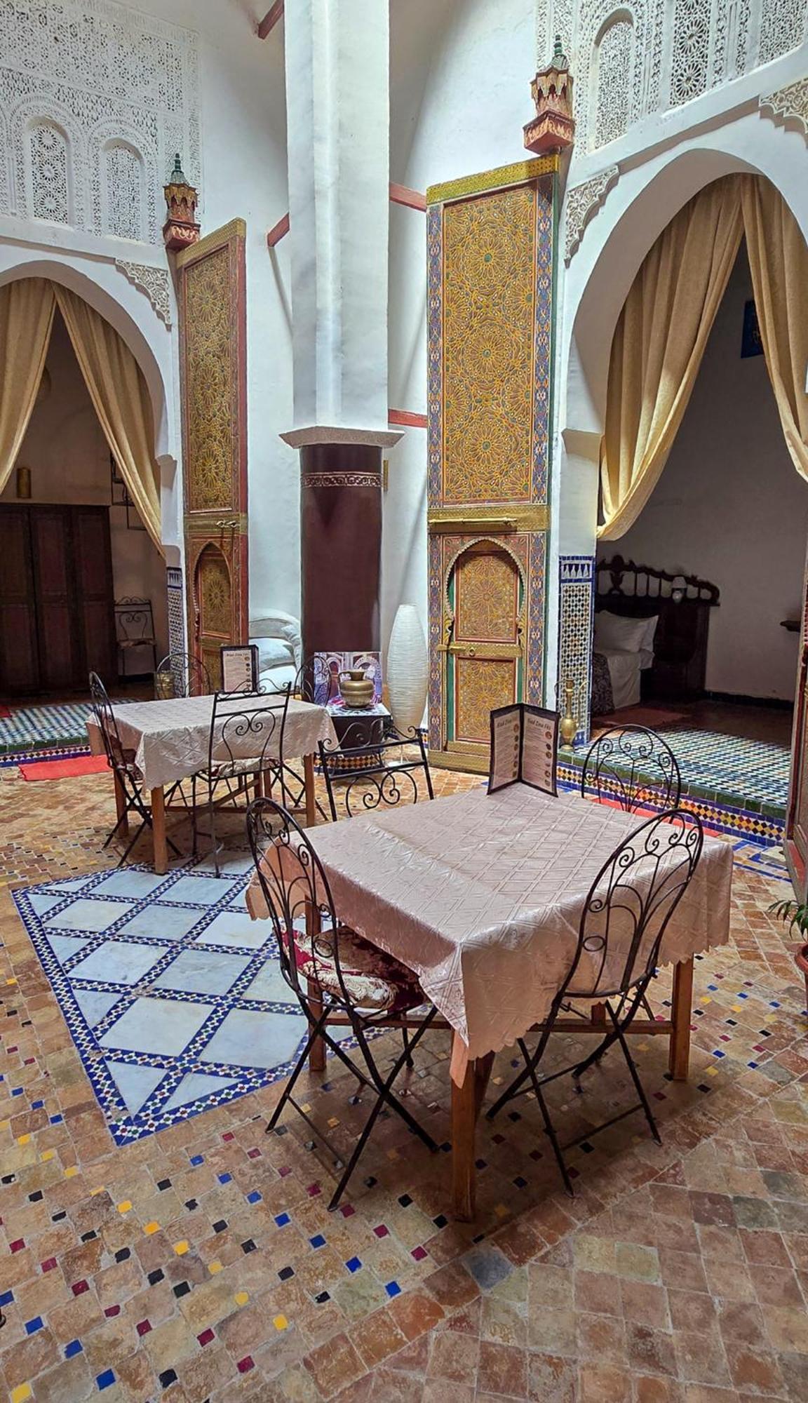 Riad Zina Fes - Elegance In The Heart Of Fez Esterno foto
